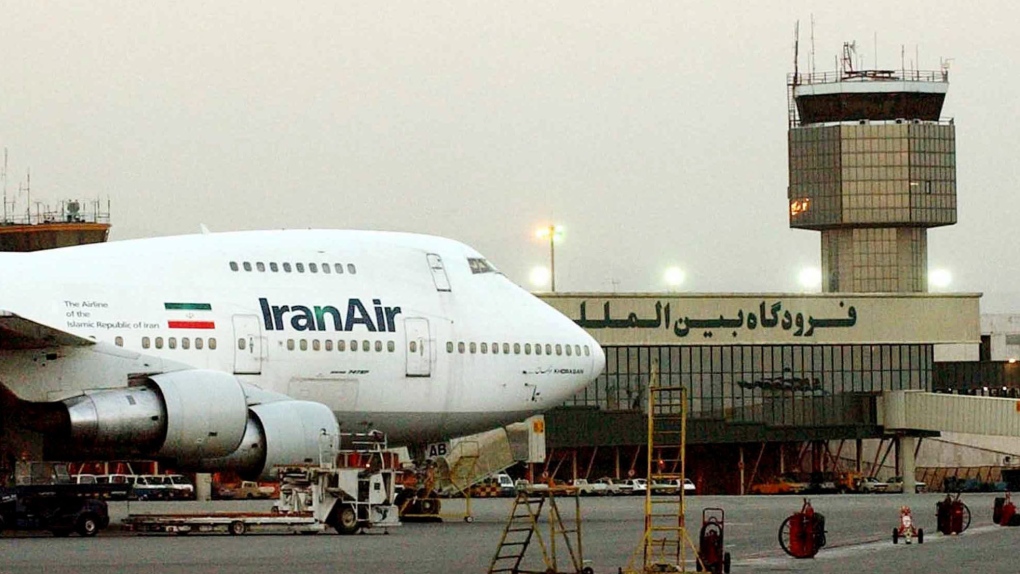 Iran aviation official says Boeing sale involves 1