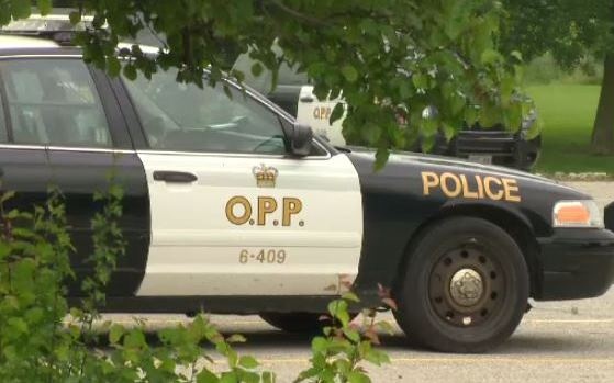An undated image of a Huron County OPP cruiser. (CTV News file photo) 