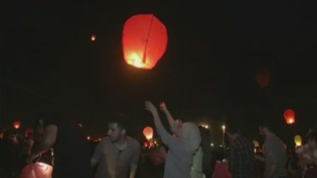 Wish lantern