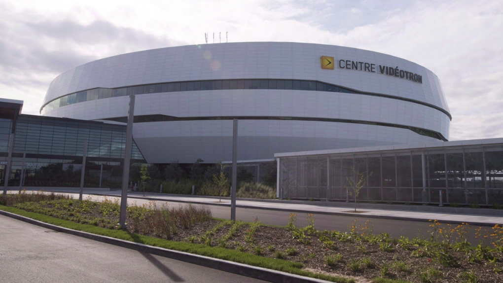  Centre Videotron in Quebec City