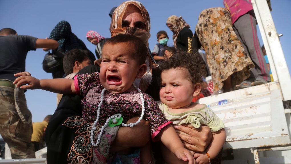 UN vows help after families flee Fallujah, Iraq