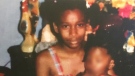 Melonie Biddersingh at around age 10 or 11 (Court exhibit)