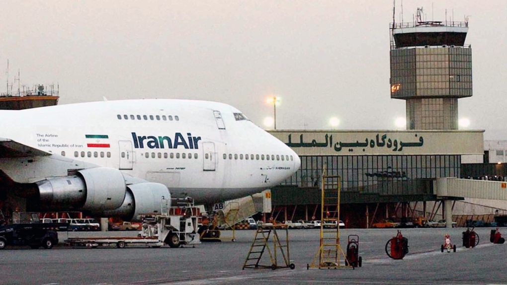 Iran Air Boeing 747 in 2003