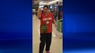 Suspect in unprovoked attack in a London Ont. grocery store on June 20, 2016. (Courtesy: London Police)