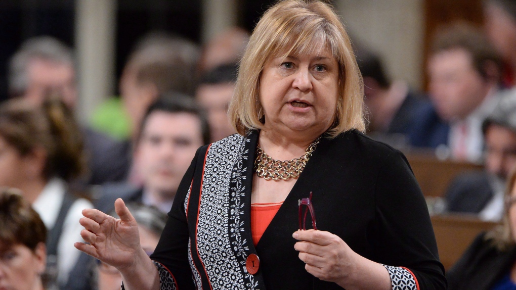 Labour Minister MaryAnn Mihychuk 