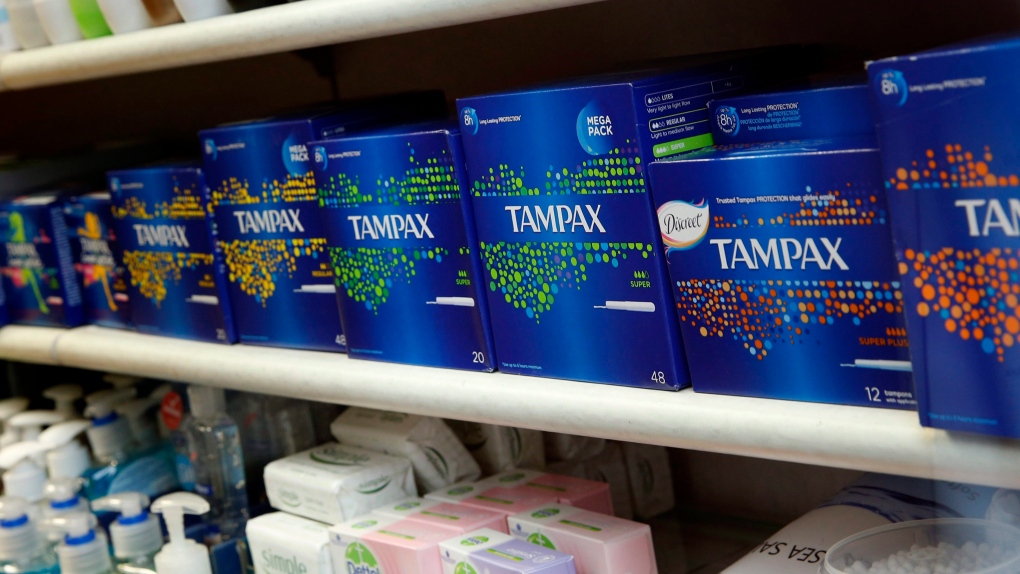 Tampons and pads to be free in NYC