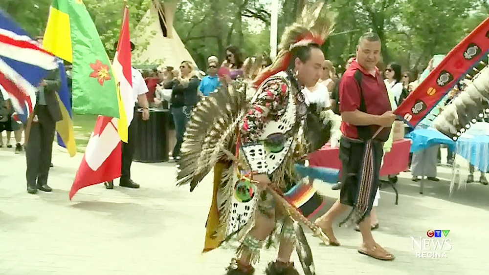 National Aboriginal Day celebration