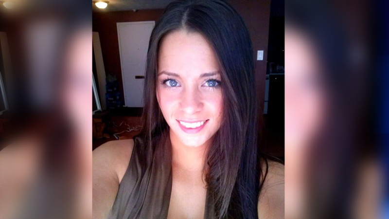 Samantha Richards, from Amherstburg, is shown in this photo from Facebook.