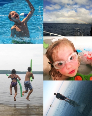 Check out the top photos submitted on social media for the Pioneer Family Pools contest. 