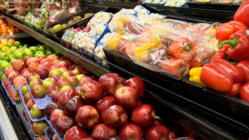 Inflation rate lower after produce drop