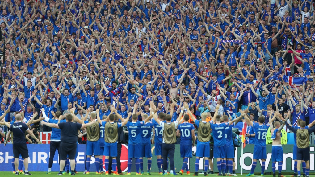 Iceland S Underdogs Dream Of Toppling England At Euro 16 Ctv News