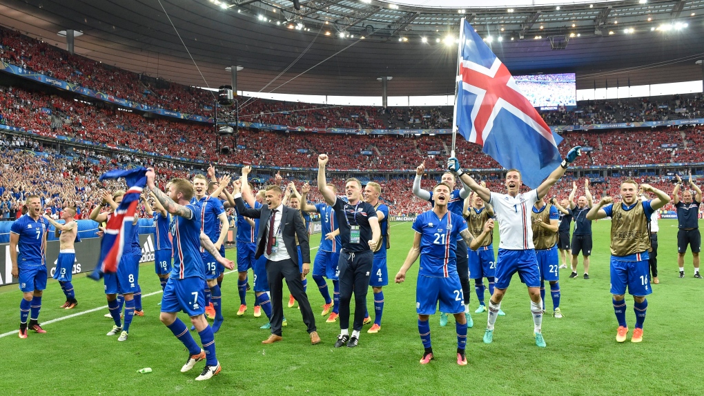 Iceland beats Austria at Euro 2016 championship