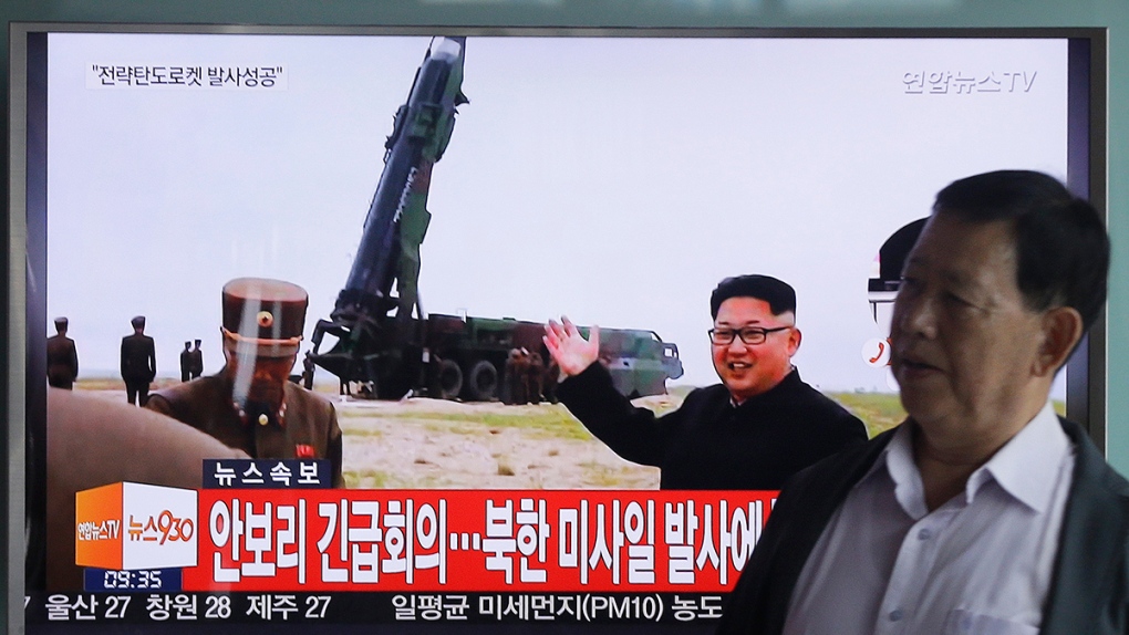 U.S. calls for condemnation of North Korean launch