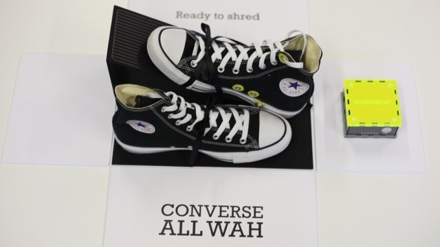Converse unveils its new Taylor | CTV News