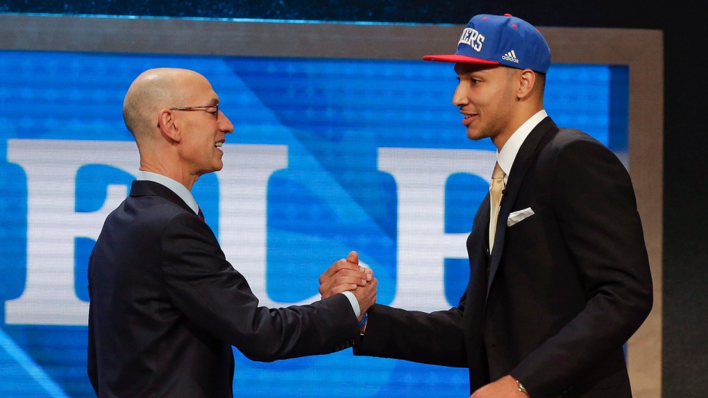 76ers take Ben Simmons with No. 1 pick 