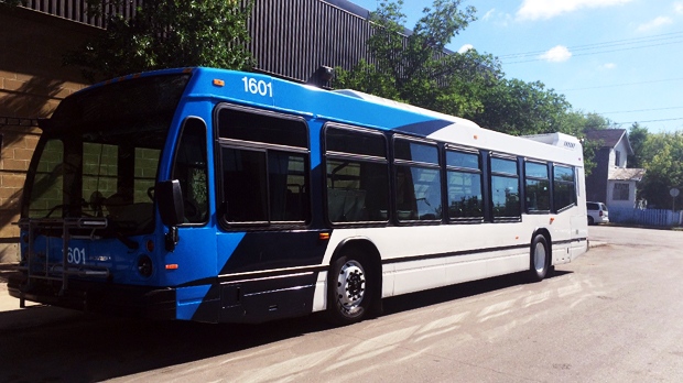 New Saskatoon Transit bus