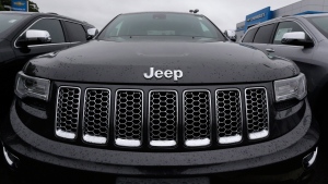 Jeep Grand Cherokee is a seen in this Oct. 1, 2014 file photo. (Charles Krupa / AP)