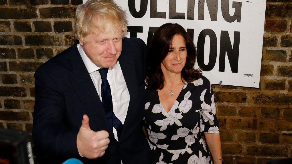 Boris Johnson, possible next U.K. PM