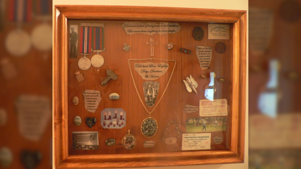 WWII medals stolen in Surrey