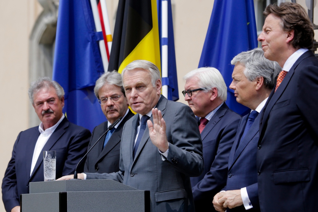 EU foreign ministers