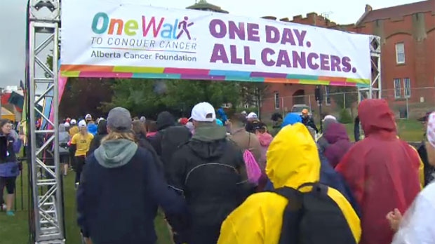 Wet start doesn’t dampen spirits at inaugural OneWalk to Conquer Cancer ...