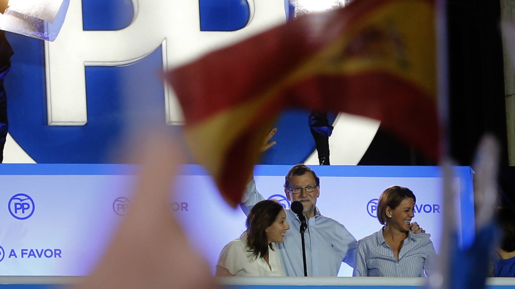 Conservatives win in Spanish election