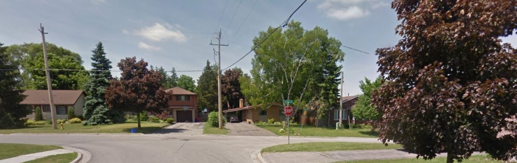 Fuller St and McNay St. London, Ont.