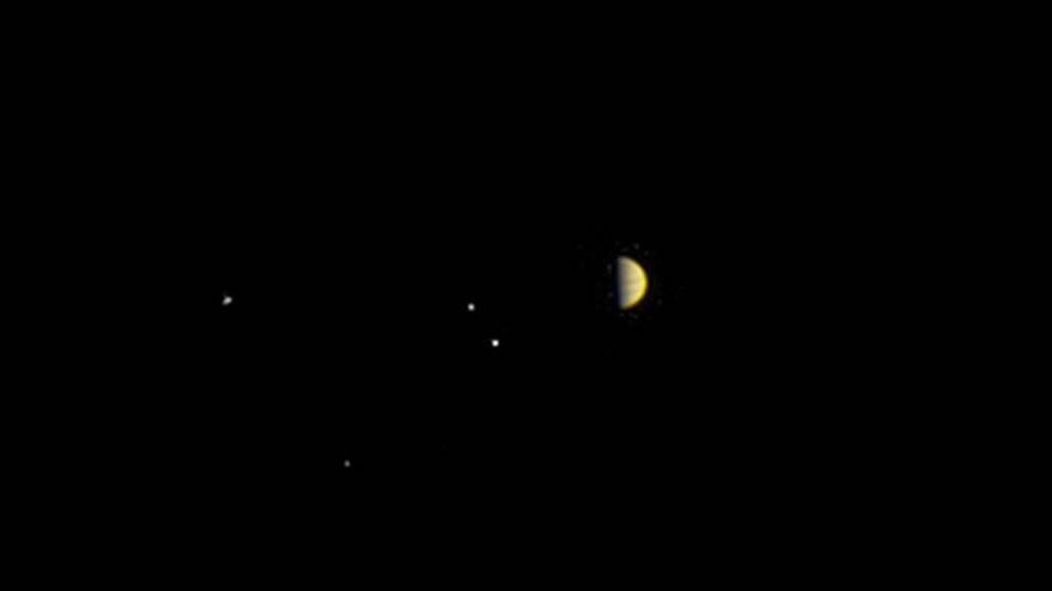 Jupiter photographed by Juno