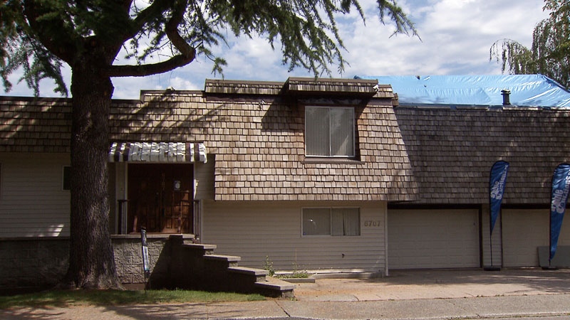 Burnaby home up for auction