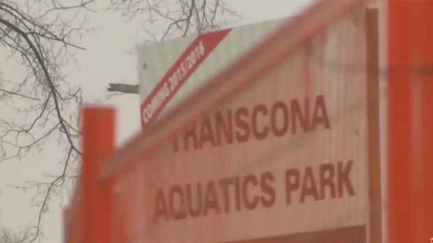 Transcona outdoor aquatics centre