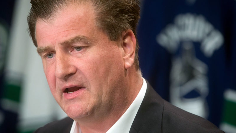 Vancouver Canucks general manager Jim Benning