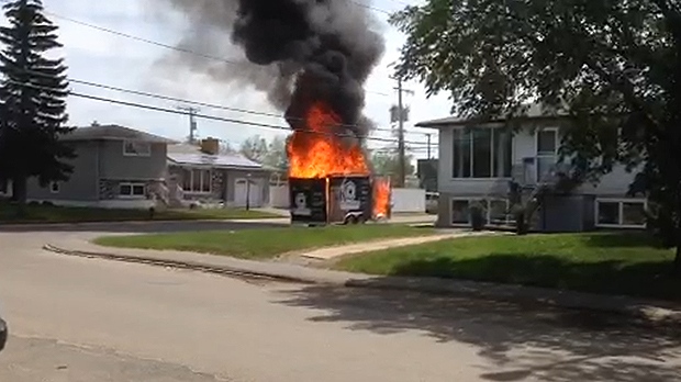 June 28 trailer fire