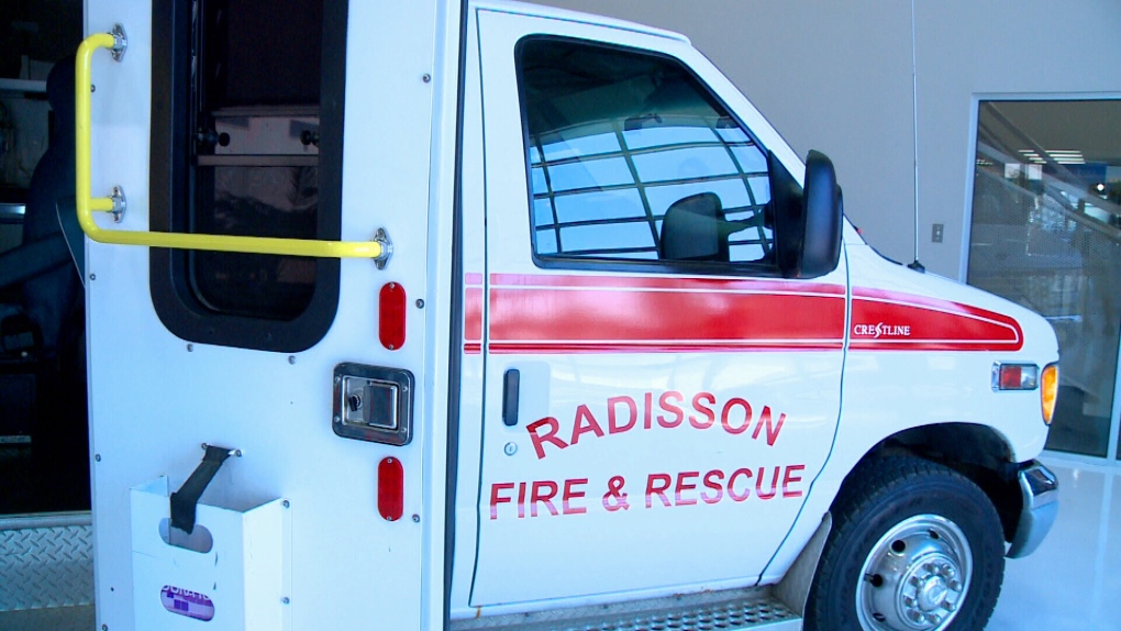 Ambulance donated to town of Radisson