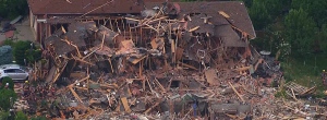 Mississauga home explosion