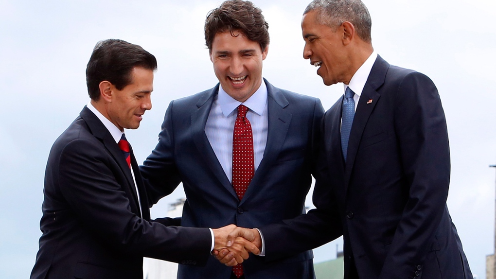 Three Amigos summit it Ottawa