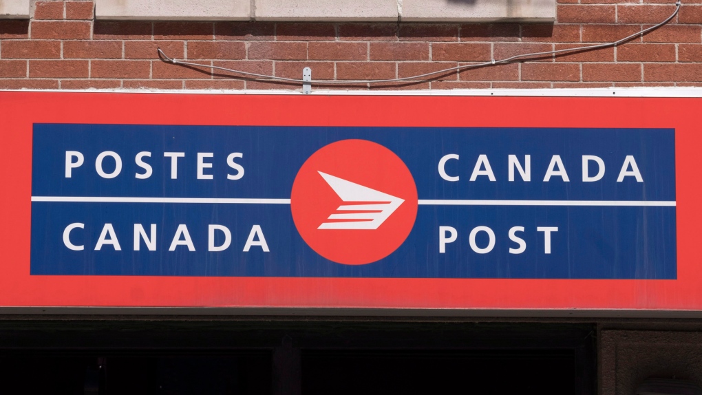 Canada Post mail