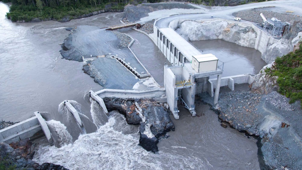 AltaGas' 195-MW Forrest Kerr Hydroelectric Facilit