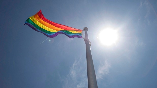 rainbow flag pride 