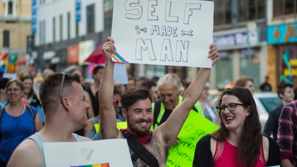 Toronto Trans Pride March 2016
