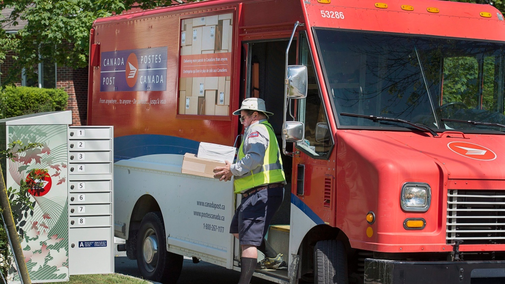 Canada Post strike action