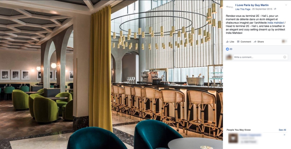 Paris boasts best fine-dining airport restaurant of 2016 | CTV News