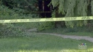 Body with gunshot wound found in Surrey