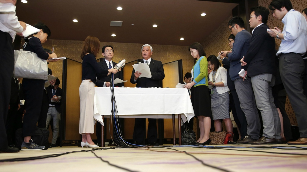 Japanese Foreign Minister Fumio Kishida