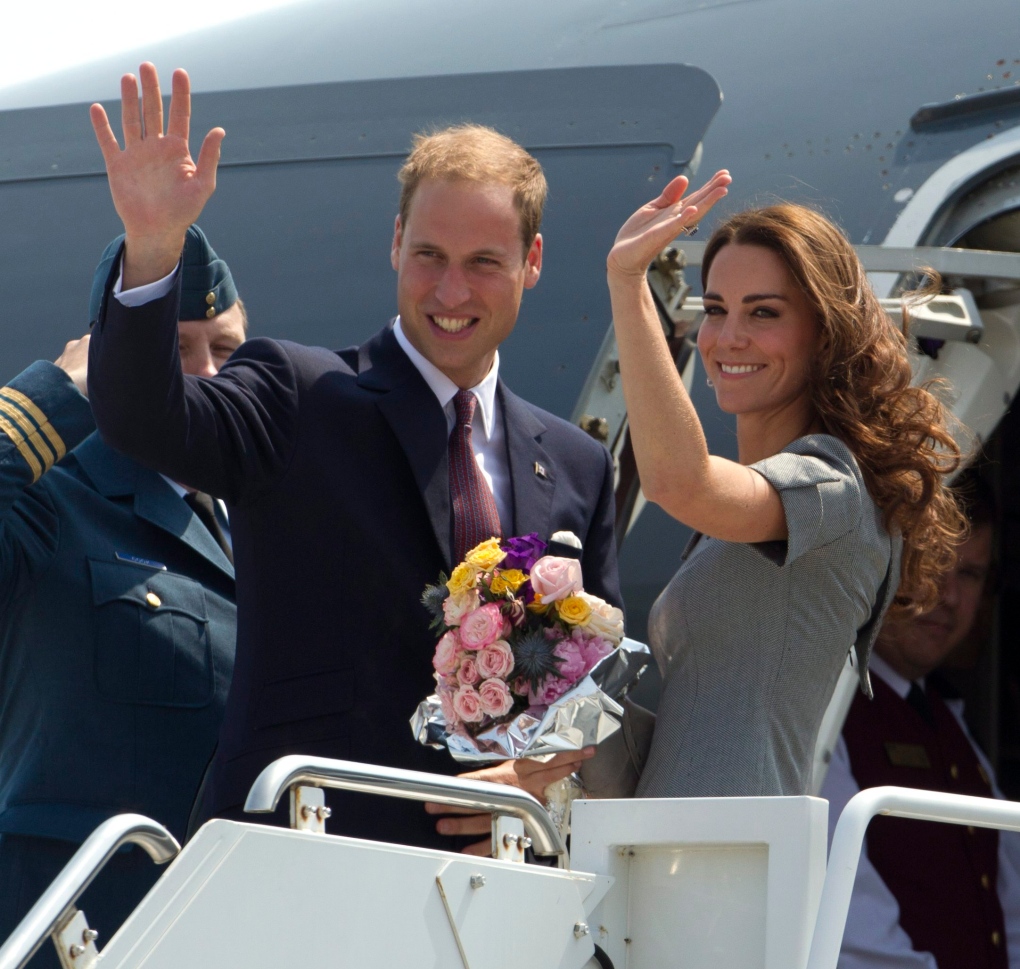 Royals invited to tour Canada by Trudeau