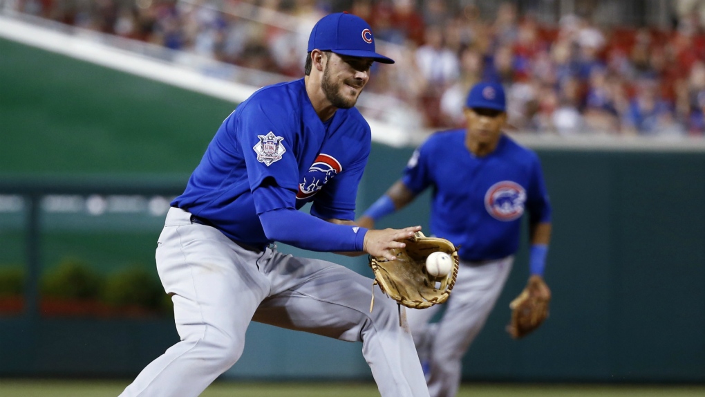 Chicago Cubs lead All-Star nominations