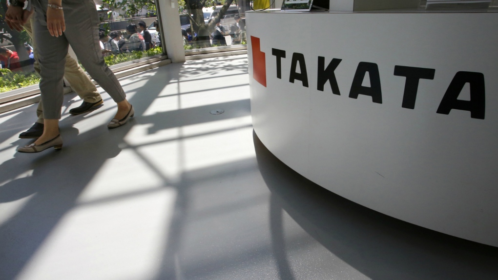Takata settles air bag lawsuit