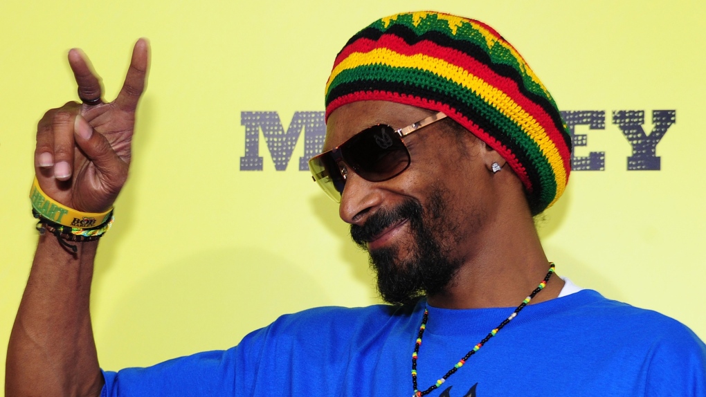 U.S. rapper Snoop Dogg