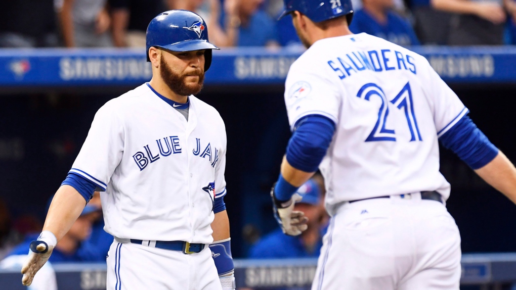 Russell Martin, Michael Saunders