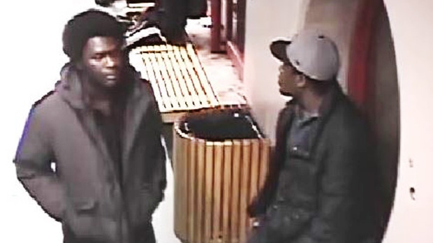 Ottawa police are looking for help identifying two suspects in a swarming on McCarthy road April 24, 2016.