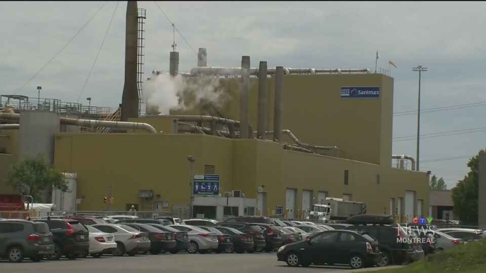 The Sanimax plant in RDP